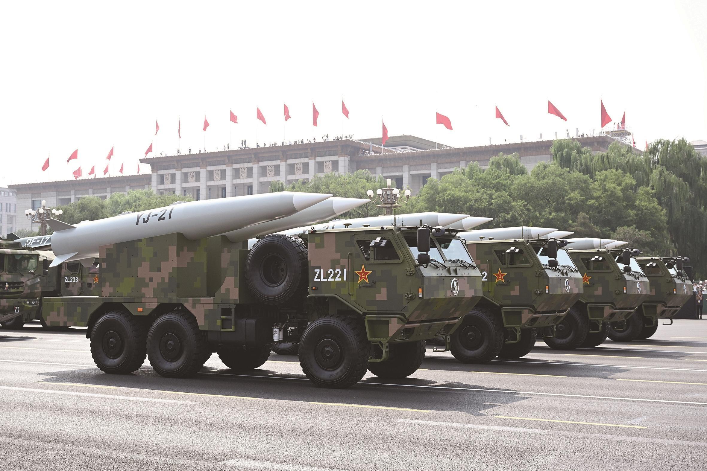 帅！阅兵场上的高精尖